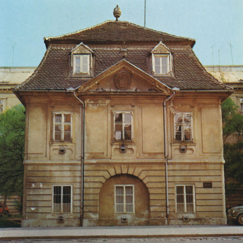 Vlaška ulica, kuća biskupskog vrtlara sagrađena 1790. godine